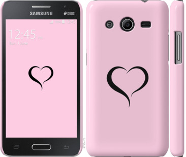 

Чохол Серце 1 на Samsung Galaxy Core 2 G355 899346