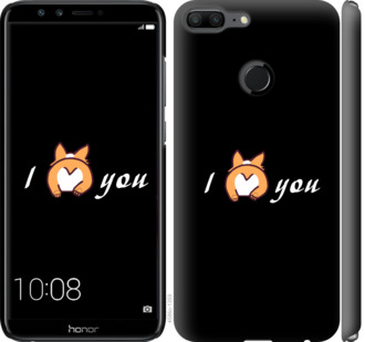 

Чехол Люблю для Huawei Honor 9 Lite 805563