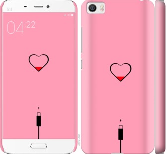 

Чохол Підзарядка сердца1 для Xiaomi MI5 730321