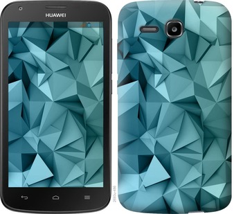 

Чохол на Huawei Ascend Y600 Геометричний візерунок v2 756553
