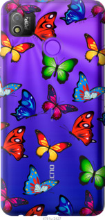 

Чехол Красочные мотыльки для Tecno Pop 4 BC2c 1181911
