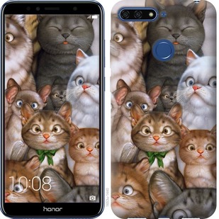

Чохол коти для Huawei Honor 7A Pro 757732