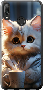 Чехол White cat для Huawei Y7 2019