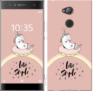 

Чохол Єдинорожки в пончике на Sony Xperia XA2 Ultra H4213 719375