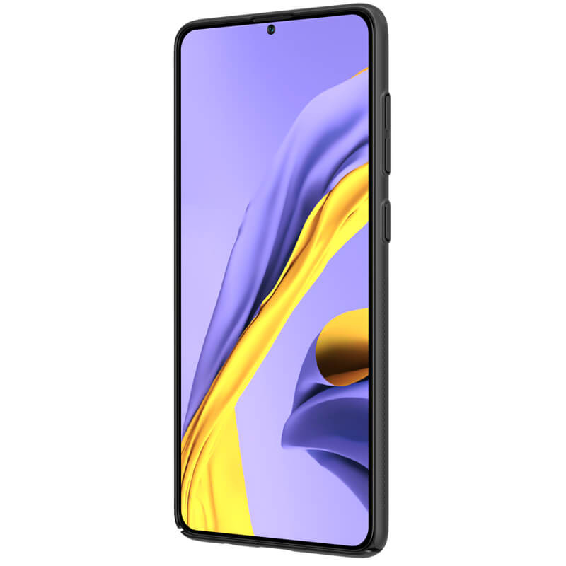 Фото Чехол Nillkin Matte для Samsung Galaxy A71 (Черный) в магазине vchehle.ua