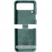 Фото Чехол Foldables Silicone Cover Lakshmi (AAA) для Samsung Galaxy Z Flip4 (Зеленый / Cyprus Green) на vchehle.ua