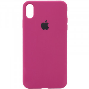 Чехол Silicone Case Full Protective (AA) для Apple iPhone XR (6.1")