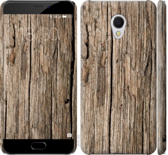 

Чехол Текстура дерева для Meizu MX6 753888