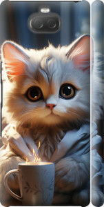 Чехол White cat для Sony Xperia 10 Plus I4213