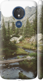 

Чехол Природа для Motorola Moto G7 Power 949346