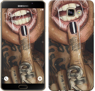 

Чехол Swag-girl для Samsung Galaxy A9 A9000 637480