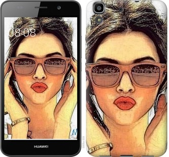 

Чехол Девушка_арт для Huawei Honor 7i 704003