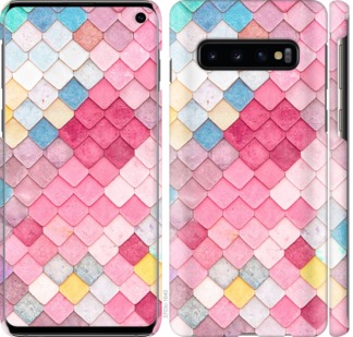 

Чехол Красочная черепица для Samsung Galaxy S10 702478