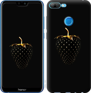

Чехол Черная клубника для Huawei Honor 9i 911371
