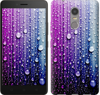 

Чехол Капли воды для Lenovo K6 Note 636878