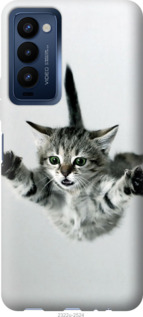 

Чехол Летящий котёнок для Tecno Camon 18p CH7n 1581007