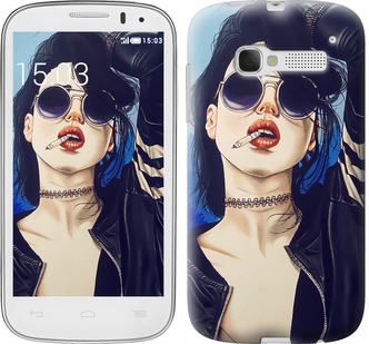 

Чохол Дівчина на стилі на Alcatel One Touch Pop C5 5036D 658582
