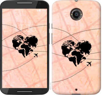 

Чехол Путешествуй для Motorola Moto X2 795168