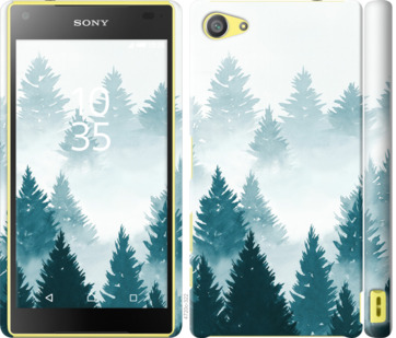 

Чохол Акварельні Ялинки на Sony Xperia Z5 Compact E5823 862620