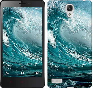 

Чехол Морская волна для Xiaomi Redmi Note 345586