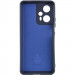 Фото Чохол Silicone Cover Lakshmi Full Camera (A) на Xiaomi Redmi Note 12T Pro (Синій / Midnight Blue) на vchehle.ua