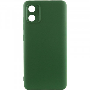 Чохол TPU GETMAN Liquid Silk Full Camera на Motorola Moto E13
