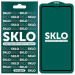 Захисне скло SKLO 5D на Apple iPhone 11 Pro Max (6.5") / XS Max (Чорний)