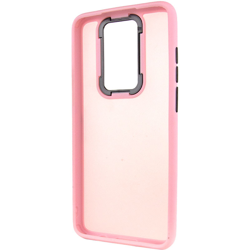 Фото Чохол TPU+PC Lyon Frosted на Xiaomi Redmi Note 8 Pro (Pink) в маназині vchehle.ua