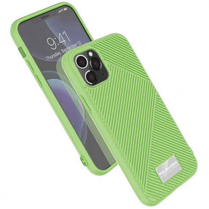 

TPU накладка Molan Cano Jelline series на Apple iPhone 11 Pro (5.8") (Зелений / Tea Green) 768837