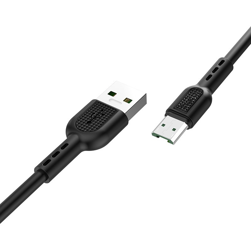 Дата кабель Hoco X33 Surge USB to MicroUSB (1m) (Черный)