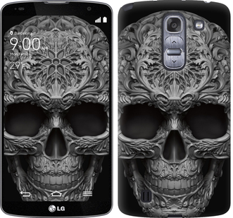 

Чехол skull-ornament для LG G Pro 2 D838 348228