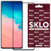 Защитное стекло SKLO 3D для Samsung Galaxy S10 Lite