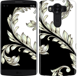 

Чехол White and black 1 для LG V10 H962 171862
