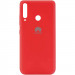 Чохол Silicone Cover My Color Full Protective (A) на Huawei P40 Lite E / Y7p (2020) (Червоний / Red)