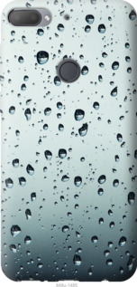 

Чохол Скло в краплях на HTC Desire 12 Plus 1046008