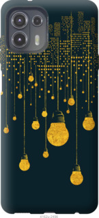 

Чохол Ілюстрація нічного міста на Motorola Edge 20 Lite 1230751