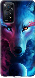 Чехол Арт-волк для Xiaomi Redmi Note 11