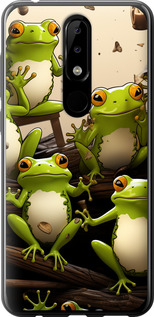 

Чохол Жабки на Nokia 5.1 Plus 1641256
