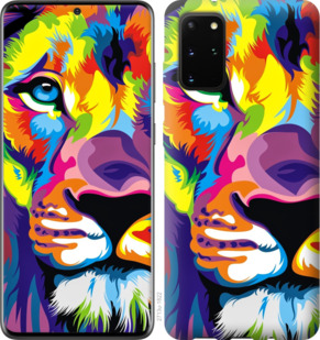 

Чехол Разноцветный лев для Huawei Honor Play 4T Pro 919077