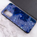 Фото TPU+Glass чехол Diversity для Xiaomi Redmi Note 10 Pro / 10 Pro Max (Stains blue) в магазине vchehle.ua