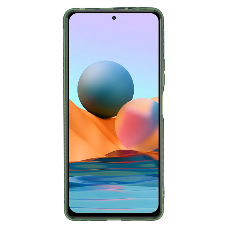 Фото Чохол TPU Starfall Clear на Xiaomi Redmi Note 10 Pro / 10 Pro Max (Зелений) в маназині vchehle.ua