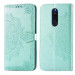 Фото Кожаный чехол-книжка Art Case с визитницей для Xiaomi Redmi 8 (Бирюзовый) в магазине vchehle.ua