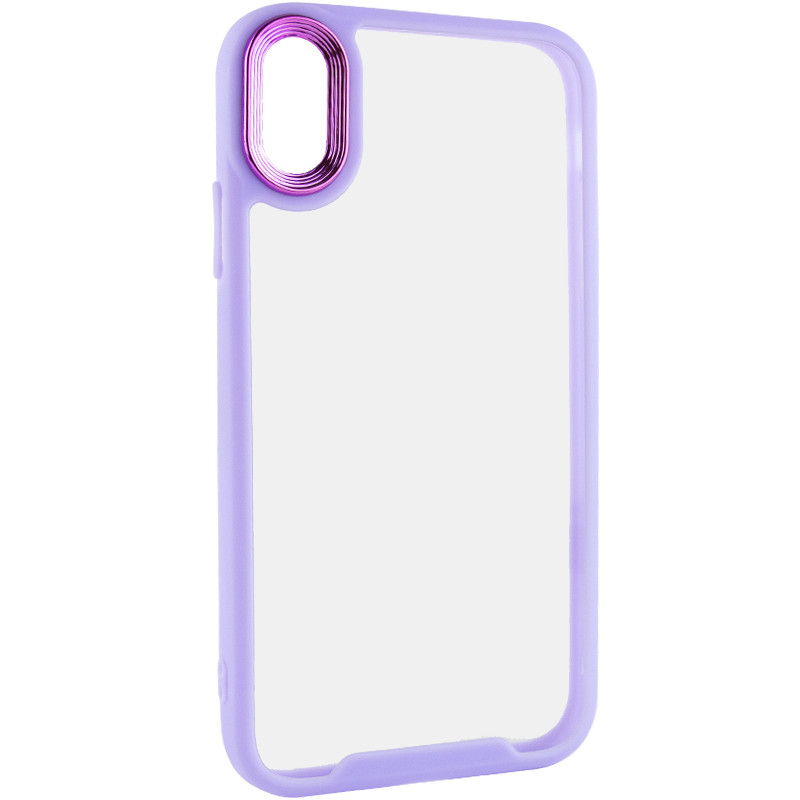 Чохол TPU+PC Lyon Case на Apple iPhone XS Max (6.5") (Purple)