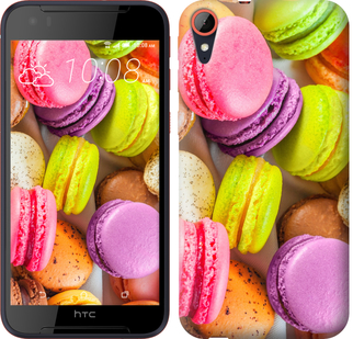 

Чехол Макаруны для HTC Desire 830 628965