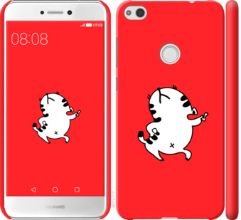 

Чехол Котик для Huawei P8 Lite (2017) 812497
