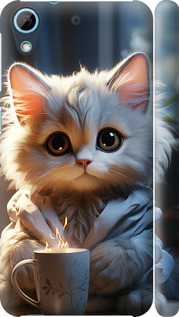 Чехол White cat для HTC Desire 626G