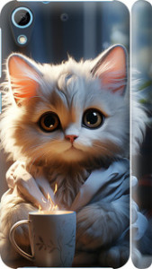 Чехол White cat для HTC Desire 626G