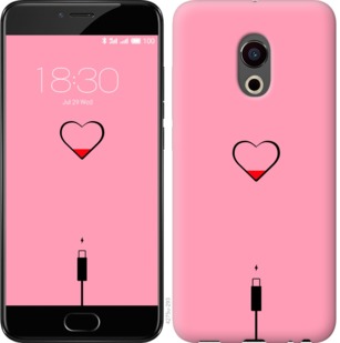 

Чохол Підзарядка сердца1 на Meizu Pro 6 730251