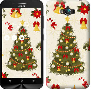 

Чехол Новогодняя елка для Asus ZenFone Max ZC550KL 451152