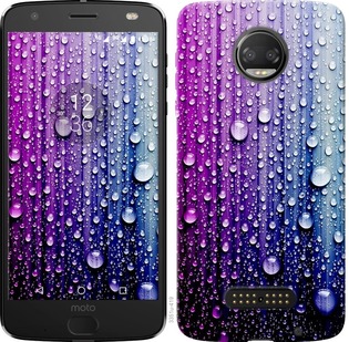 

Чохол Каплі води на Motorola Moto G5 PLUS 701438